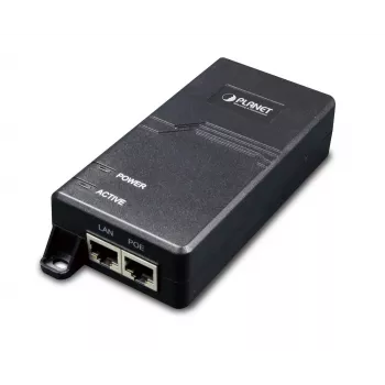 Διακόπτης δικτύου PLANET POE173 — 2 x θύρες Gigabit RJ-45, Power over Ethernet (PoE), μαύρο