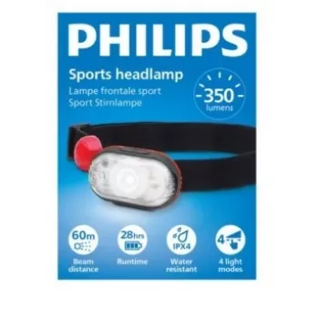 Φακός Philips Headlight LED 350 lm 3x AAA