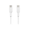 Καλώδιο USB Belkin BoostCharge 1m USB-C λευκό USB 2.0