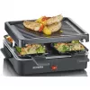 Severin Mini Raclette Grill 4 μικρά αντικολλητικά τηγανάκια 600 W