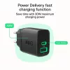 Φορτιστής Green Cell PowerSource Duo30 – 1× USB-A, 1× USB-C, 3A