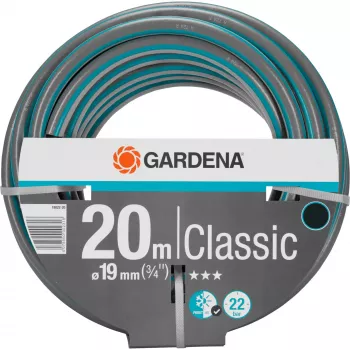 Λάστιχο κήπου Gardena 18022-20 20 m υπέργειο PVC Γκρι Πορτοκαλί