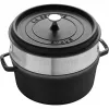 STAUB στρογγυλή χυτοσίδερη κατσαρόλα 40508-814-0
