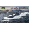 Πλαστικό μοντέλο πλοίου REVELL U.S.S. Nautilus κλίμακα 1:305, κιτ 05184