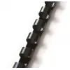 Σπιράλ βιβλιοδεσίας 12 mm (100 τεμ.), μαύρο