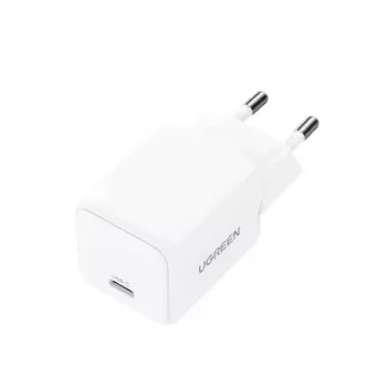 UGREEN Nexode N Series X513 195060 φορτιστής GaN 30W, 1x USB-C, λευκός