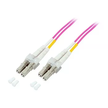 Καλώδιο Patch LWL Duplex OM4 (Multimode, 50/125) LC/LC, 10 m, Good Connections® (LW-810LC4)