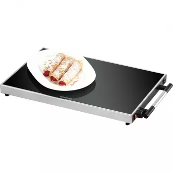 Πλάκα διατήρησης θερμότητας Rommelsbacher WPR 307/E 300 W – πλάκα θέρμανσης μπουφέ για διατήρηση φαγητών ζεστών