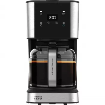 Cecotec 272 12 φλιτζάνια/1,5 L Μαύρο