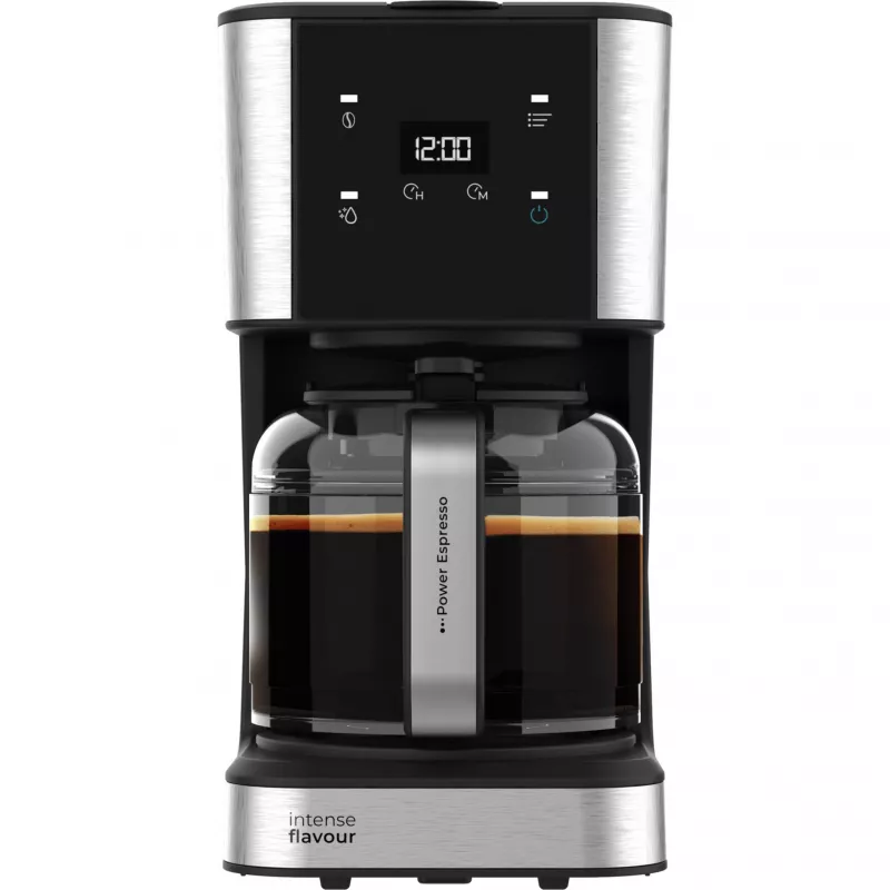 Cecotec 272 12 φλιτζάνια/1,5 L Μαύρο