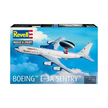 Πλαστικό μοντέλο REVELL Boeing E-3A Sentry κιτ συναρμολόγησης αεροπλάνου σε κλίμακα 1:144