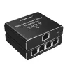 Ethernet Mini Switch QOLTEC 52293 1x4 RJ45, unmanaged διαχωριστής δικτύου 1-in 4-out