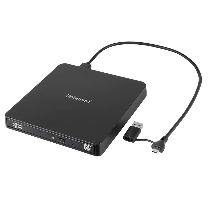 Dvd RW USB3.2 EXT/μαύρο 5401400 Intenso