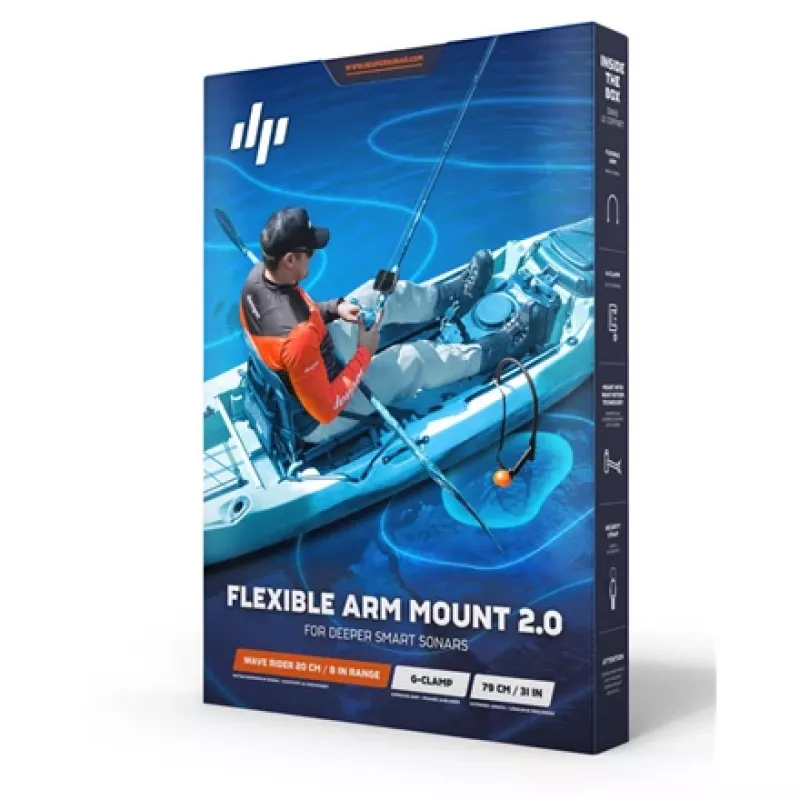 Deeper Flex Arm 2.0 Active Βάση Radar Μαύρο