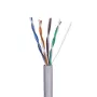 Q-LANTEC Καλώδιο UTP 4PR Cat.5e PVC 305m - Περιορισμένη έκδοση (KIU5PVC305NC)