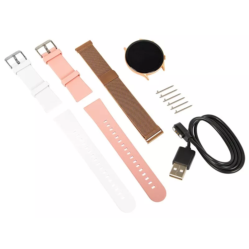 Smartwatch BLOW X19 Bluetooth ροζ