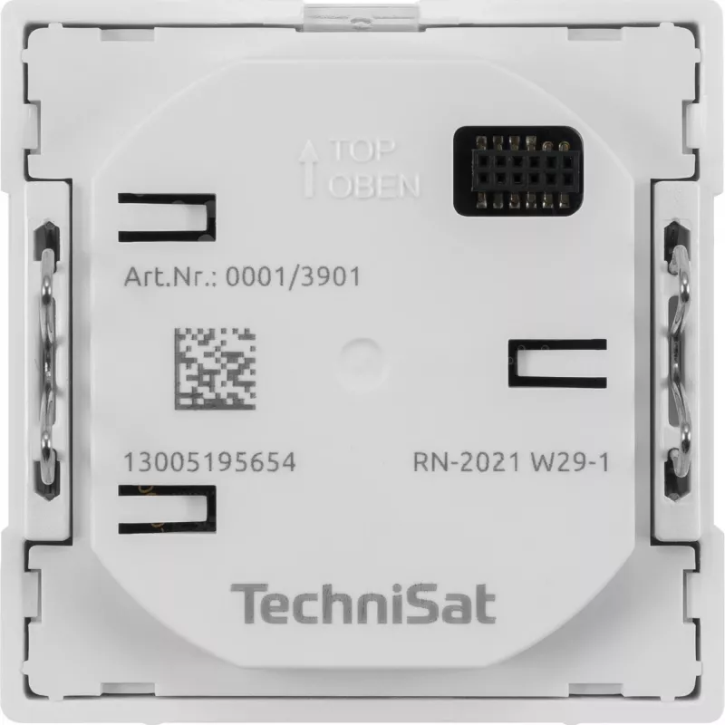 TechniSat DigitRadio UP 55 - ραδιόφωνο DAB - 2 x 2 Watt - λευκό (0001/3901)