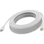 Vision Techconnect TC 10MHDMI8K Καλώδιο HDMI με Ethernet, HDMI τύπου A αρσενικό σε αρσενικό, 10 m, 4K 30 Hz, λευκό