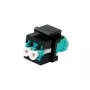 ROLINE προσαρμογέας Keystone LWL LC/LC duplex, multimode, OM3 (21.17.0001)