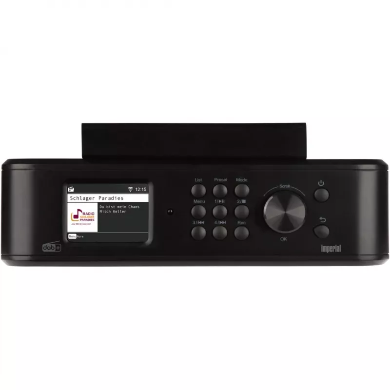 Telestar Imperial Dabman i460 Internet Digital μαύρο