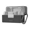 Προστατευτική θήκη Puluz για DJI Mic 2 PU716B — μαύρη, σκληρή θήκη αποθήκευσης