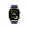 Λουράκι Apple MFT74ZM/A smartwatch μπλε τιτάνιο πολυεστέρας spandex νάιλον
