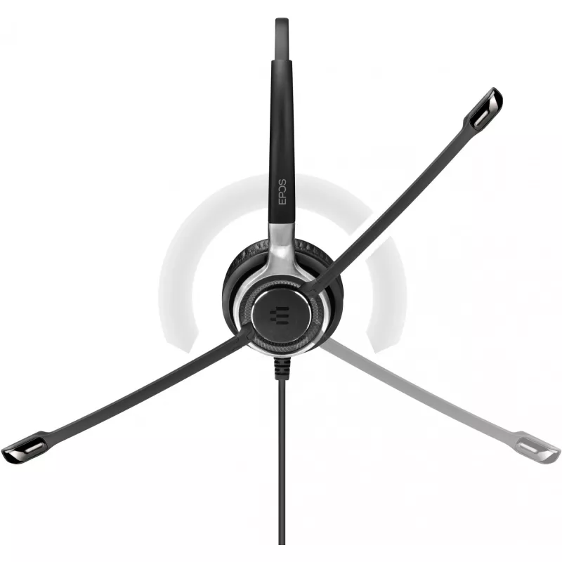Σετ ακουστικών με μικρόφωνο EPOS IMPACT SC 665 USB