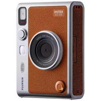 Φωτογραφική μηχανή Instax mini EVO καφέ