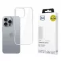 3MK Clear Case θήκη κινητού Apple iPhone 16 Pro διαφανές 6.3 ίντσες