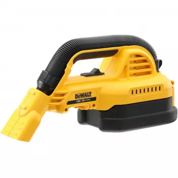 DEWALT DCV517N-XJ - Ηλεκτρική σκούπα υγρών και στερεών - 954 l/min - Μαύρο - Κίτρινο - 1,9 l - 18 V - Ιόντων λιθίου (Li-Ion)