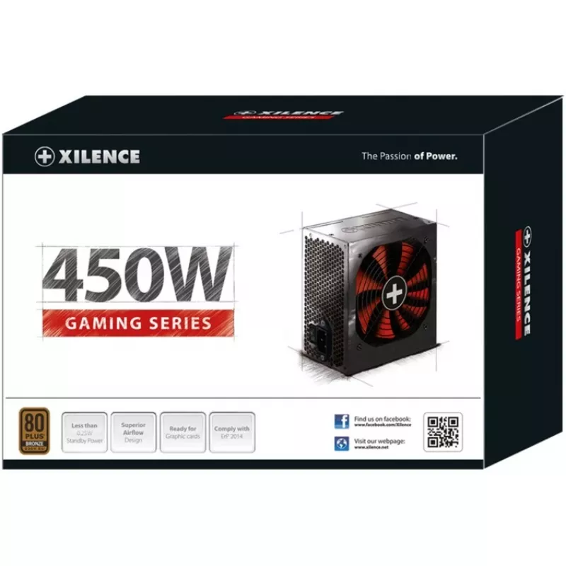 Τροφοδοτικό Xilence Performance A+ XN213 450 W