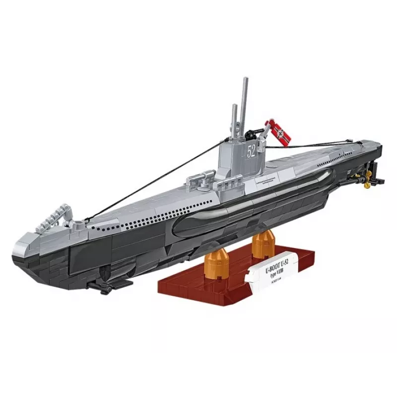 Σετ κατασκευής Cobi U-Boot U-52 – μοντέλο 474 τεμαχίων