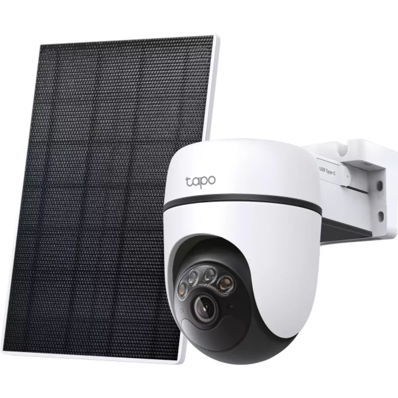Κάμερα παρακολούθησης TP-LINK Tapo C630 KIT ηλιακή Pan/Tilt