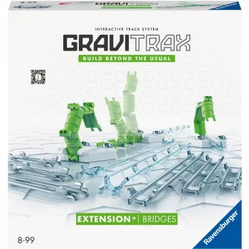 GraviTrax Επέκταση Γέφυρες Ravensburger 22423 Πολύχρωμο