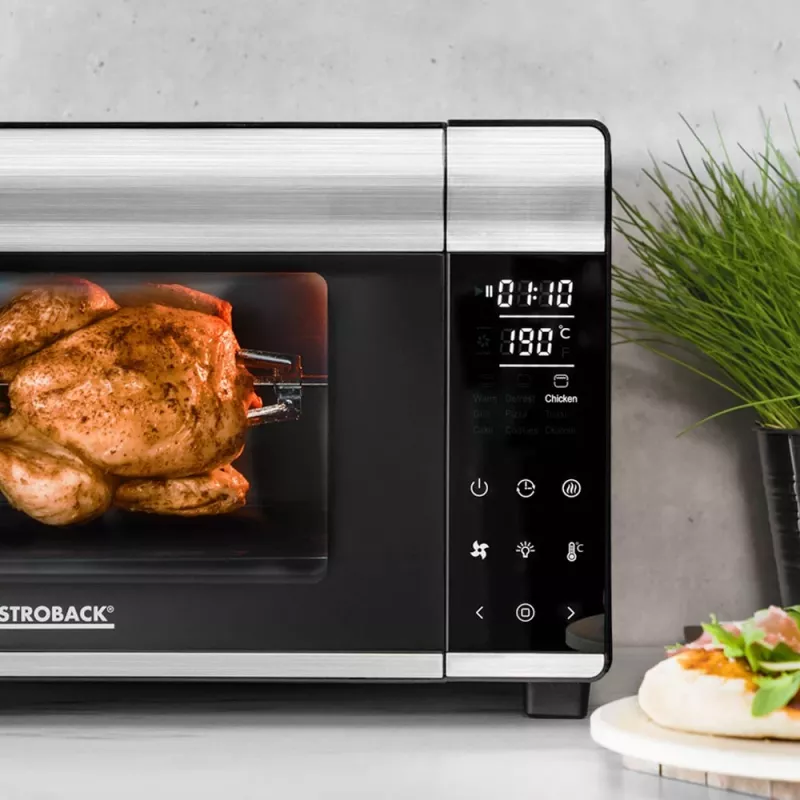 Ψησταριά Gastroback Design Bistro 26 L 1500 W ανοξείδωτο ατσάλι