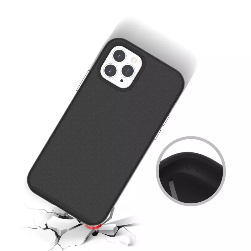 Προστατευτική θήκη Devia KimKong Series για iPhone 12 Pro Max, μαύρο