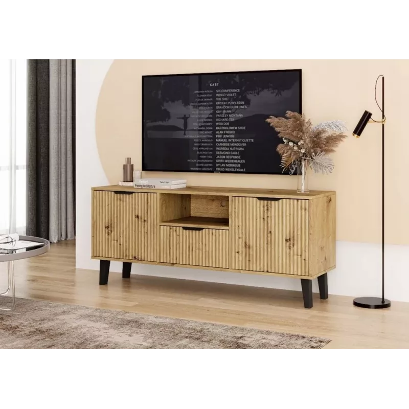 RTV SCANDI 2D1S λεπτή ARTISAN OAK