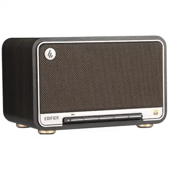 Edifier επιτραπέζιο ασύρματο ηχείο | D32 | 60 W | Bluetooth | μαύρο καρυδιά | ασύρματη σύνδεση