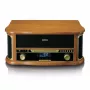 Lenco TCD-2571WD πικάπ με κασετόφωνο, DAB+, FM, Bluetooth, USB, 10 W, ξύλο