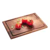 GEFU ENNO Σανίδα καρυδιάς 37 x 25 cm