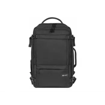 NATEC CAMEL LITE ΣΑΚΙΔΙΟ ΠΛΑΤΗΣ ΓΙΑ ΦΟΡΗΤΟ ΥΠΟΛΟΓΙΣΤΗ ΜΑΥΡΟ 15.6 19 L