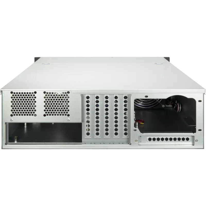 Inter-Tech IPC 3U-30765 - Τοποθέτηση σε rack - E-ATX - χωρίς τροφοδοτικό (ATX) - USB (88887385)