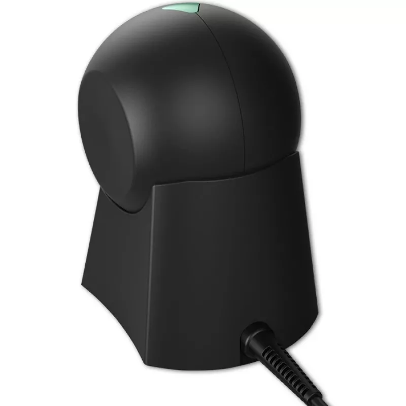 Qoltec 50857 ενσύρματος επιτραπέζιος σαρωτής barcode, 1D/2D, QR, USB, καλώδιο 1,75 m
