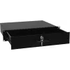 Omnitronic 30100952 συρτάρι rack με κλειδαριά, 2U