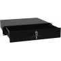 Συρτάρι rack με κλειδαριά Omnitronic 2U – μοντέλο 30100952, συρτάρι αποθήκευσης από μέταλλο μπροστινής τοποθέτησης για rack 19 ιντσών