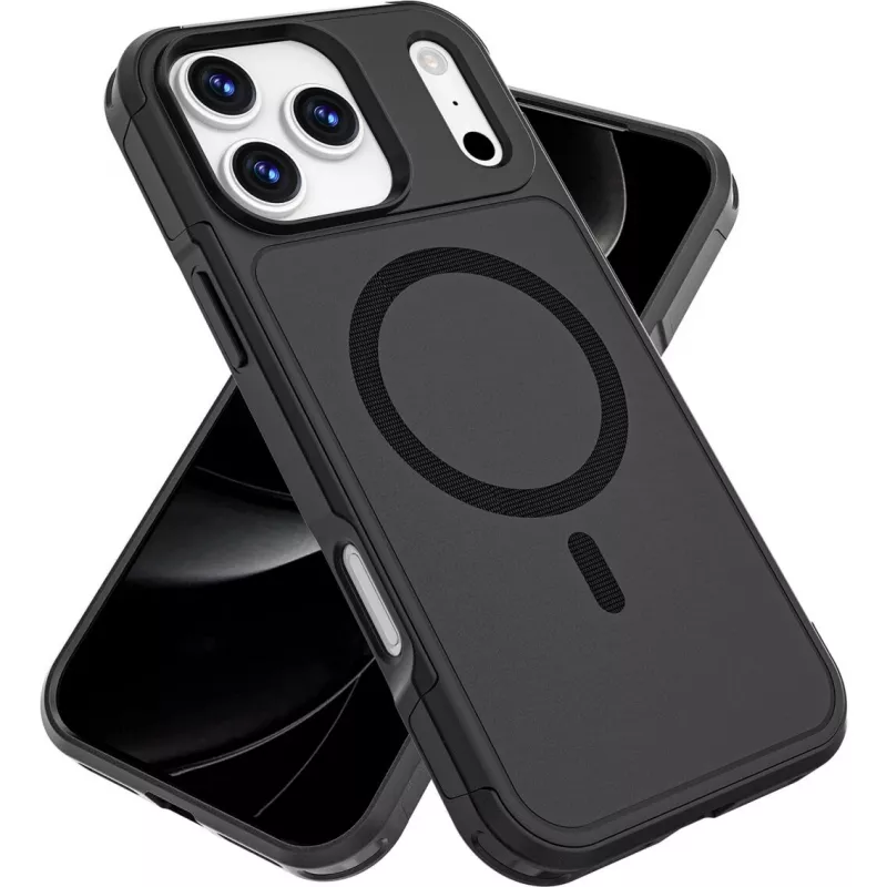 Θήκη Border 4smarts Defend iPhone 17 Pro Max μαύρο 17,5 cm