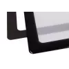 DEMCiflex Φίλτρο σκόνης 200 mm, τετράγωνο - μαύρο/λευκό