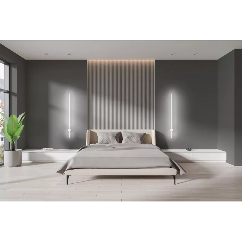 Activejet LED επιτοίχιο φωτιστικό AJE-HILTON λευκό NW