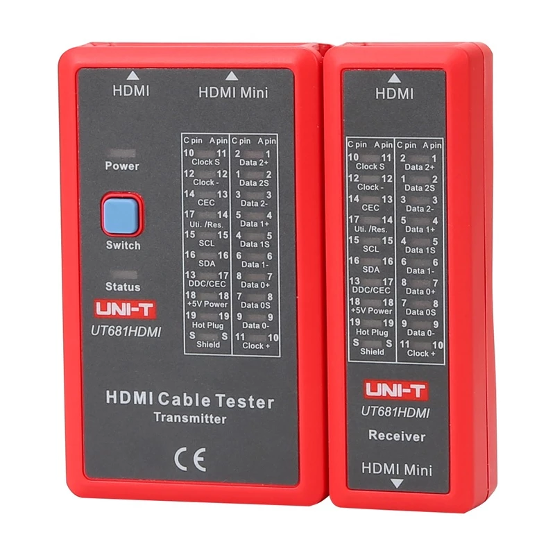 UNI-T UT681HDMI δοκιμαστής καλωδίου HDMI