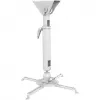 Sunne PRO300XL2 βάση οροφής προβολέα, ρυθμιζόμενο ύψος και μήκος 820-1200 mm, με κλίση και στροφή, λευκή